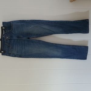 George Slim Straight Denim Jeans Long Pants Size 30x30